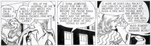 Strippi vuodelta 1978. Lu Ann ja Tommie. Lähde: Comic Art Fans.