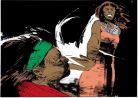 Sandman saa tyttöystävältään läimäytyksen - ja ansiosta.