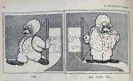 Taiteilijoista löytyy sekä temperamenttia että tarvetta tulla tunnustetuksi. © Signe Hammarsten-Jansson 1919