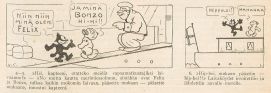 Sirkka, Nuorten toverit nro 1 vuodelta 1930, Olli Pirteän seikkailut ja matkustukset © Hjalmar Löfving