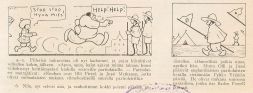 Sirkka, Nuorten toverit nro 8 vuodelta 1930, Olli Pirteän seikkailut ja matkustukset © Hjalmar Löfving