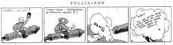 Helsingin Sanomat, viikkoliite su 23.8.1931   © Akseli Halonen