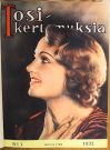 Tosikertomuksia 1/1932 (Yliopiston kirjaston kokoelmat)