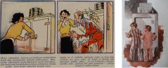 Tosikertomuksia 44/1931 (Yliopiston kirjaston kokoelmat) ja Mainoskuva vuoden 1930 aikakausilehdestä (http://www.searshomes.orgindex.phptagge-monitor-top)