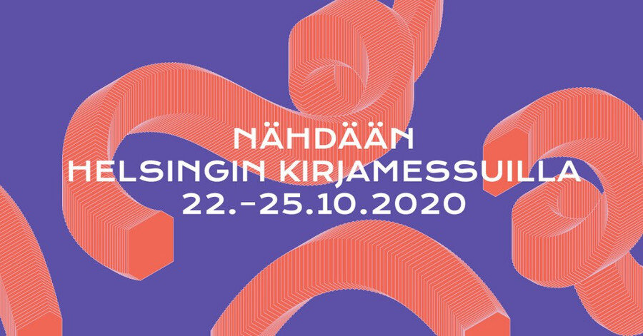 Helsingin Kirjamessut 2020: logo