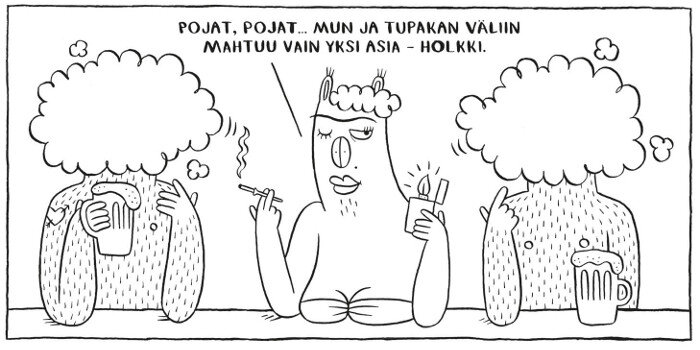 Rumat Möröt 2: Mallu baarissa