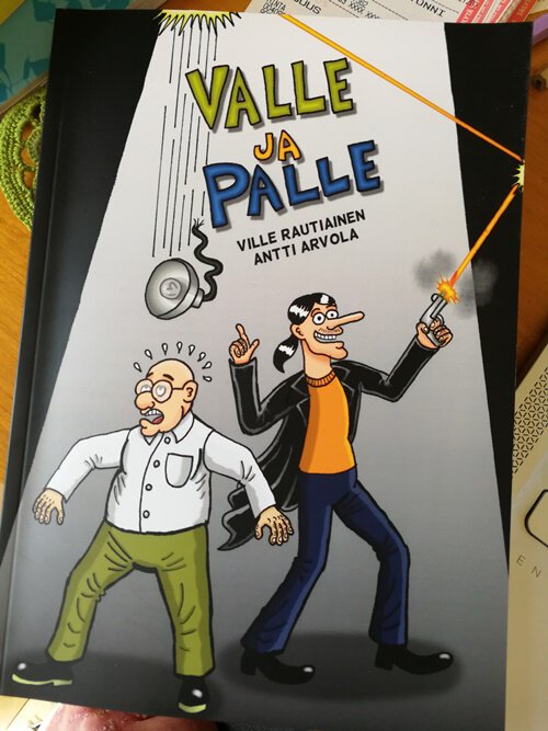 Valle ja Palle teoksen kansi