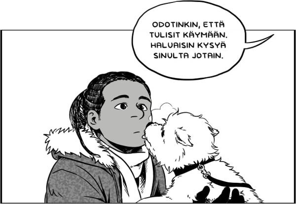 Mitch ja Limin koira