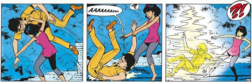 Yoko Tsuno ruudut