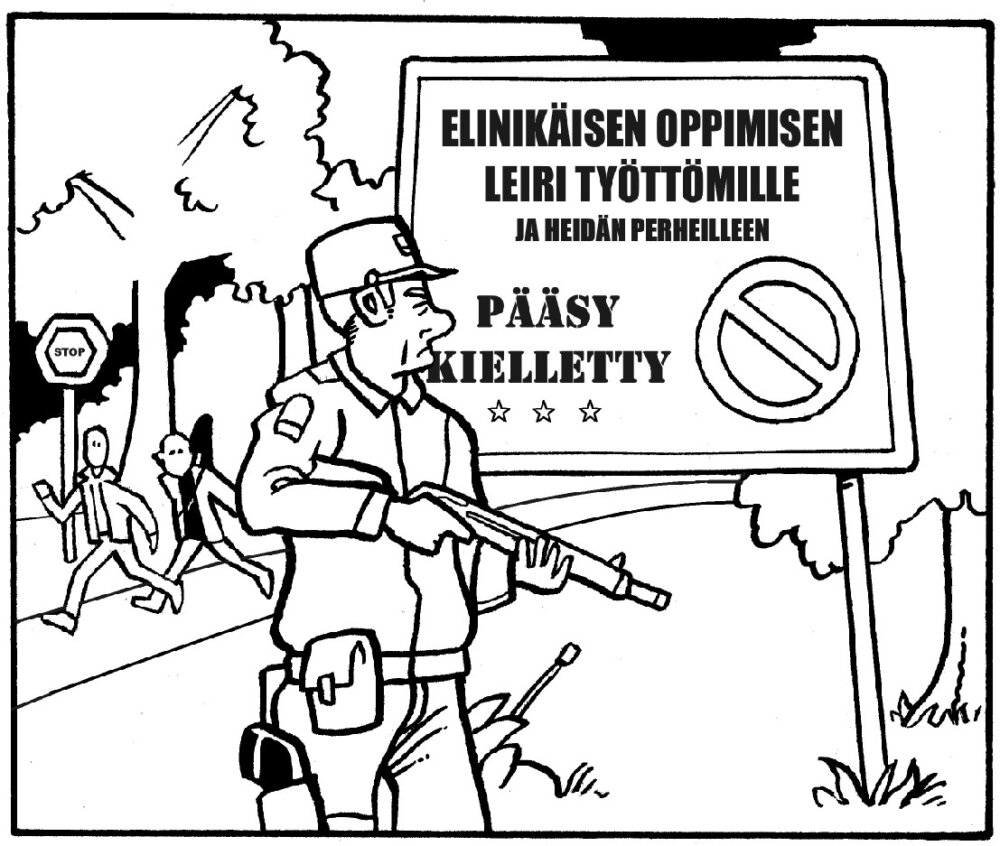 Kimmo Niiranen: Eka kerta (sarjakuvaruutu)